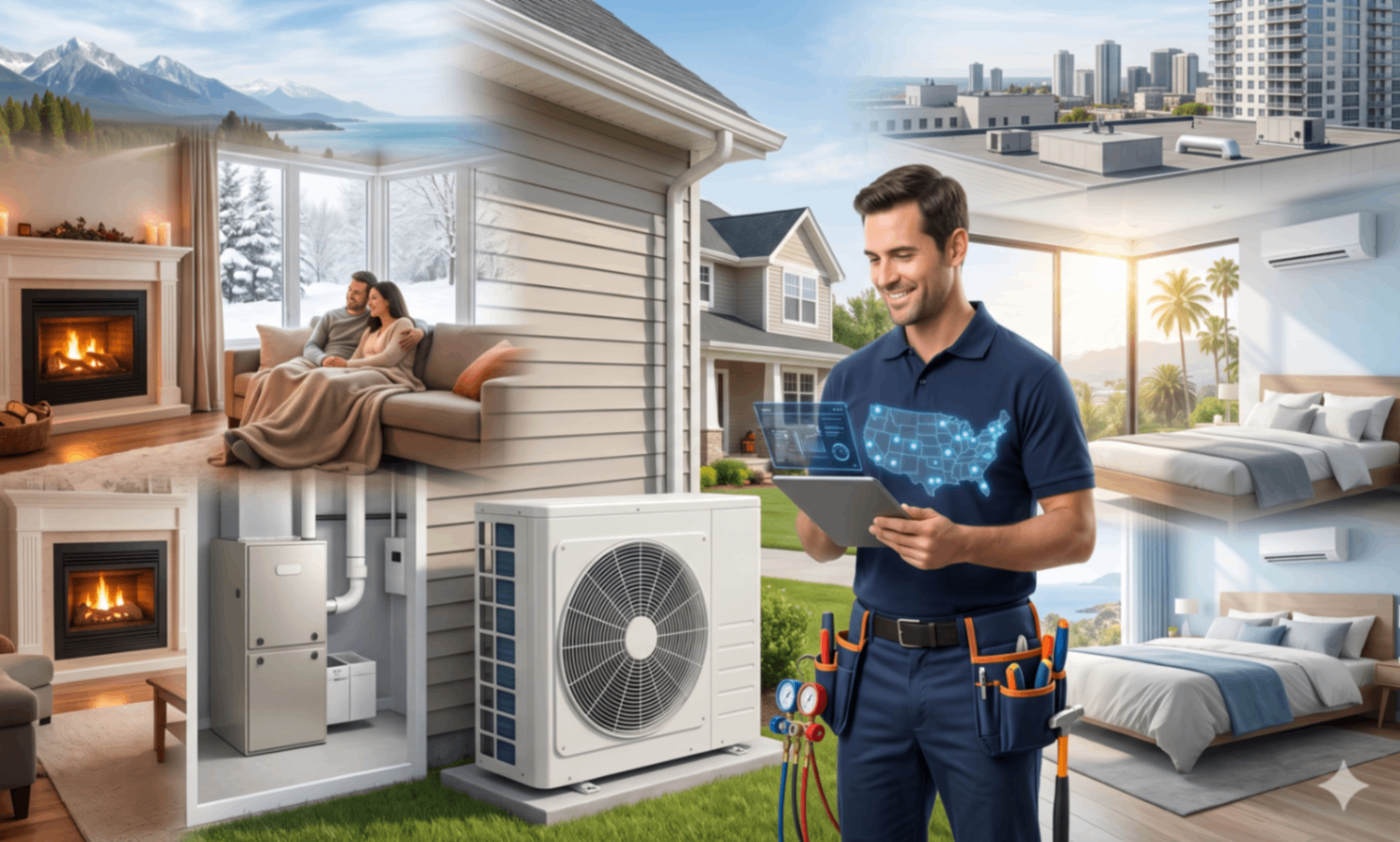 HVAC in Connell, WA